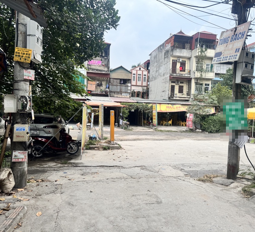 BÁN GẤP MẢNH ĐẤT TẠI PHƯỜNG CỔ NHUẾ (CŨ) -LÔ GÓC, NGÕ Ô TÔ TẢI TRÁNH, 1 MẶT PHỐ, KINH DOANH CÁC LOẠI HÌNH